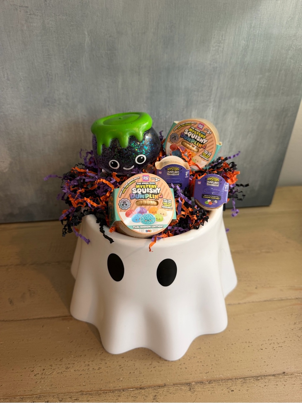 RMS Mystery Dumpling & Squishy Boo Basket